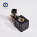 Solenoid valve reverse coil